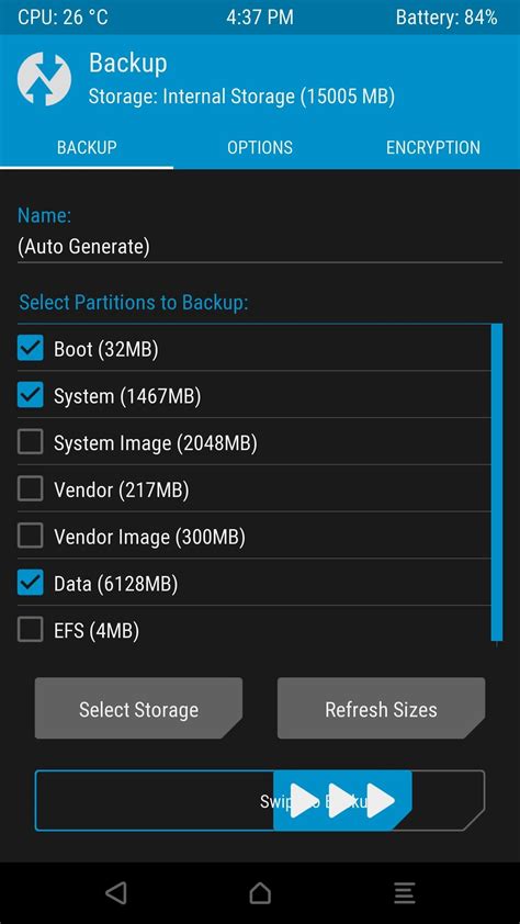 twrp nandroid restore.